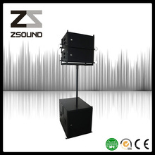 Alto-falante de subwoofer de áudio alto-falante ativo de 15 &quot;